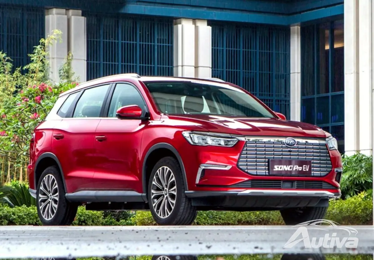 BYD Song Pro is een grotere SUV en is verkrijgbaar als BEV of met een range extender