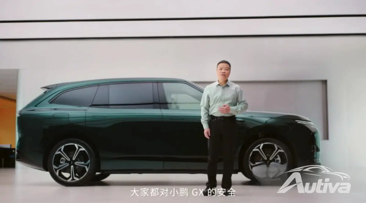 何小鹏发布全球全新SUV——小鹏G9L 何小鹏发布全球全新SUV——小鹏G9L
