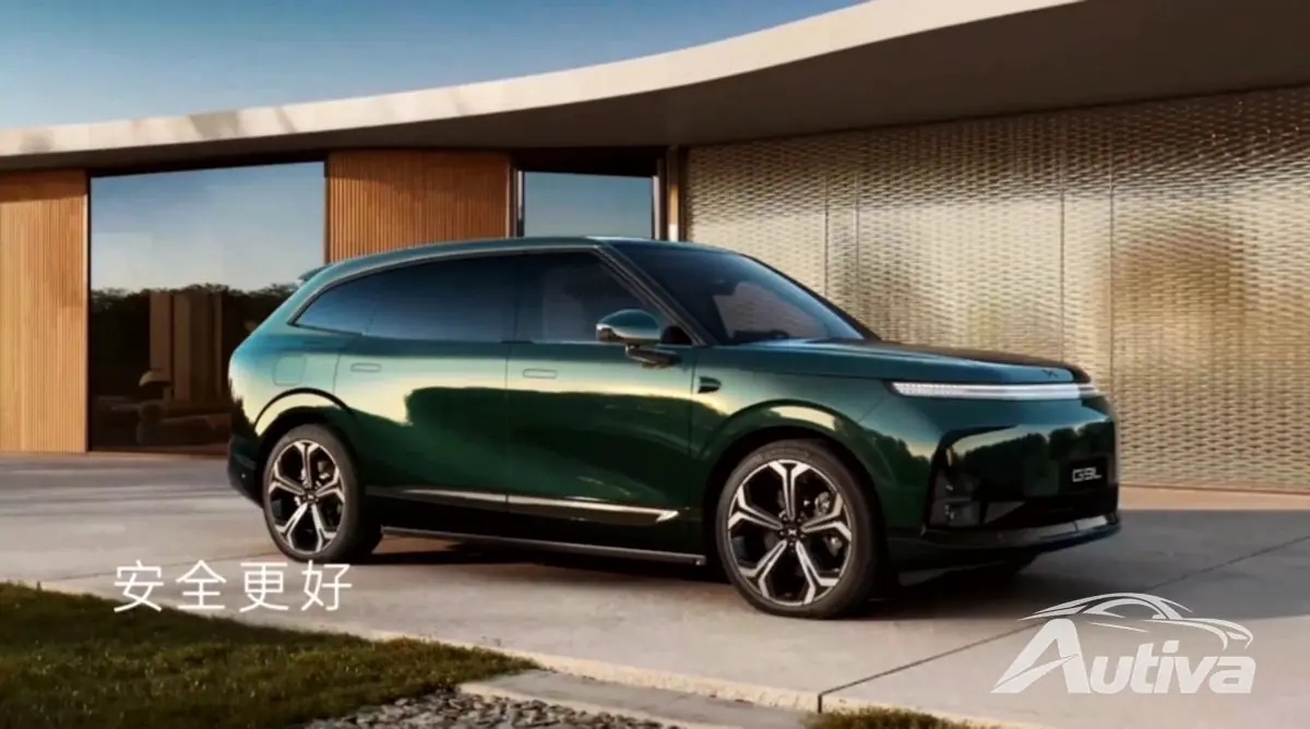 何小鹏发布全球全新SUV——小鹏G9L 何小鹏发布全球全新SUV——小鹏G9L