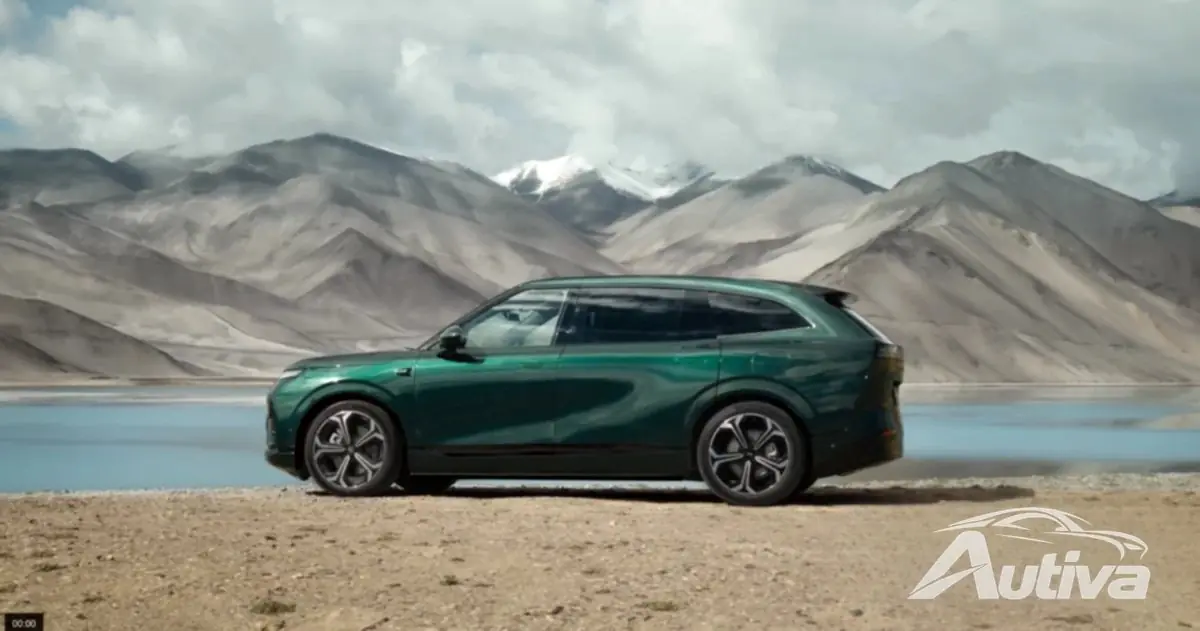 何小鹏发布全球全新SUV——小鹏G9L 何小鹏发布全球全新SUV——小鹏G9L