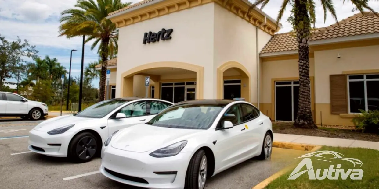 تتعاون شركة Hertz وBP Pulse لإطلاق شبكة شحن المركبات الكهربائية في جميع أنحاء الولايات المتحدة