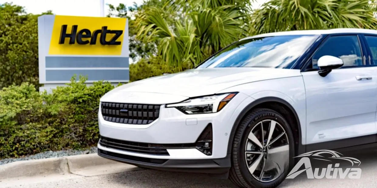 تلتزم شركة Hertz بشراء 65,000 سيارة كهربائية من طراز Polestar