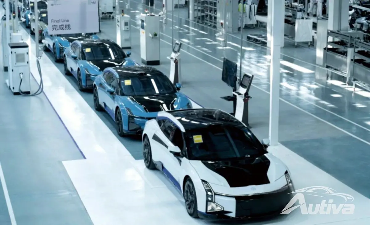 HiPhi Z passe à la production de masse - les livraisons commencent en janvier