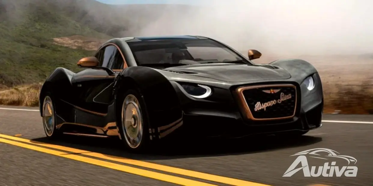 El showcar eléctrico de Hispano Suiza se presentará en la Monterey Car Week
