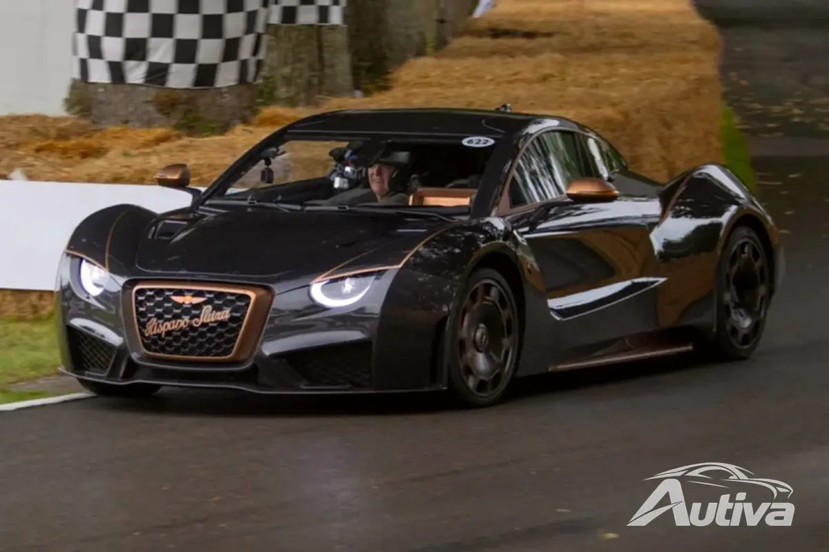 El aturdidor hipereléctrico de Hispano Suiza llega a Monterey Car Week El aturdidor hipereléctrico de Hispano Suiza llega a Monterey Car Week