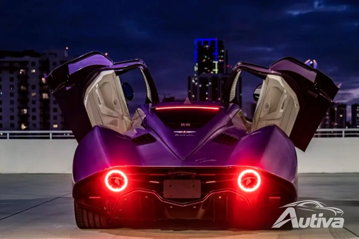 Hispano Suiza's elektrische showcar wordt onthuld tijdens de Monterey Car Week 5