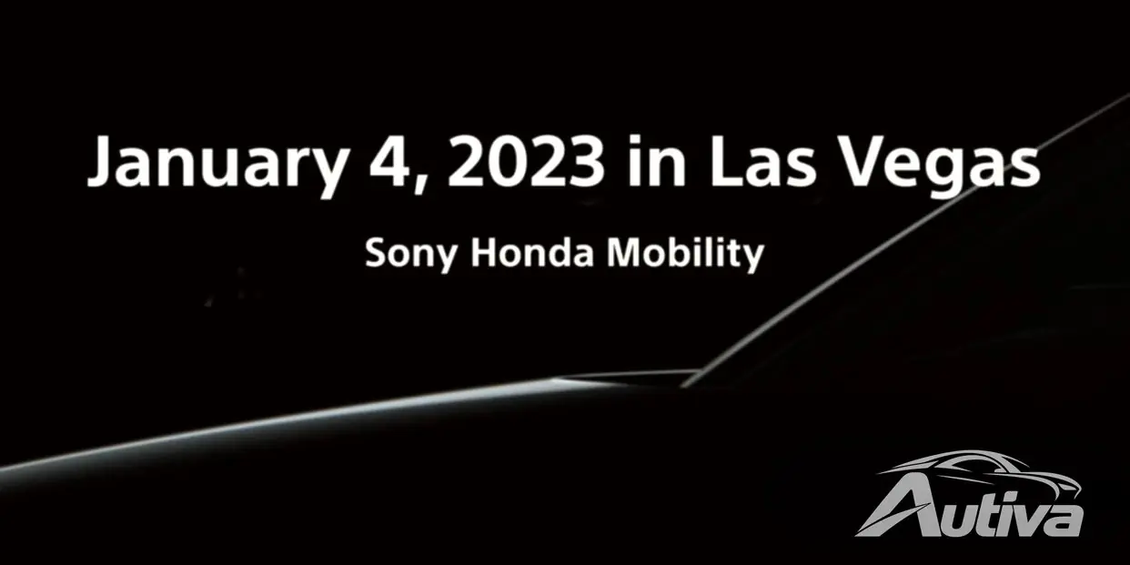 Honda и Sony представили свой первый совместный автомобиль на выставке CES 2023