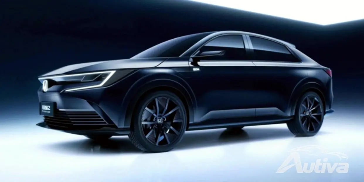 Honda schlägt Zeitplan: Mittelgroßes Elektro-SUV soll 2025 auf den Markt kommen