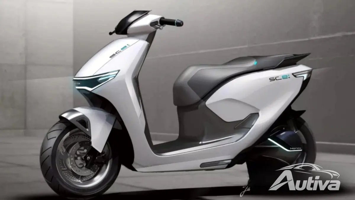 Honda SC e: