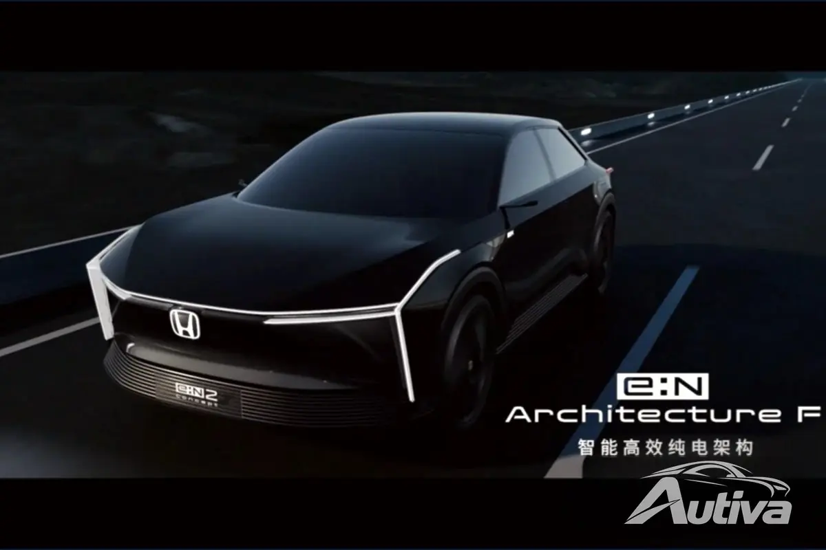 Plataforma Honda F EV