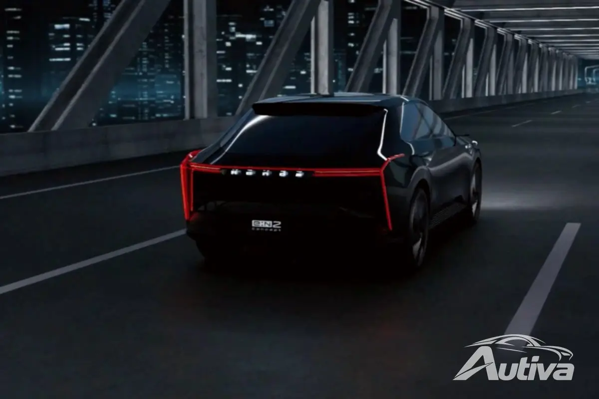Honda e:N2も中国向けの電気自動車です Honda e:N2も中国向けの電気自動車です