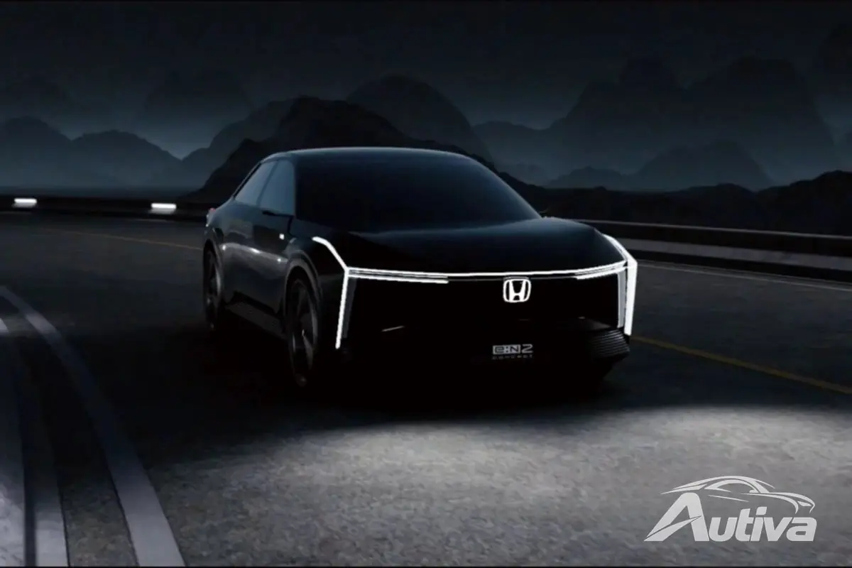Honda e:N2 공개: 중국 전용으로 제작된 최신 전기차 18