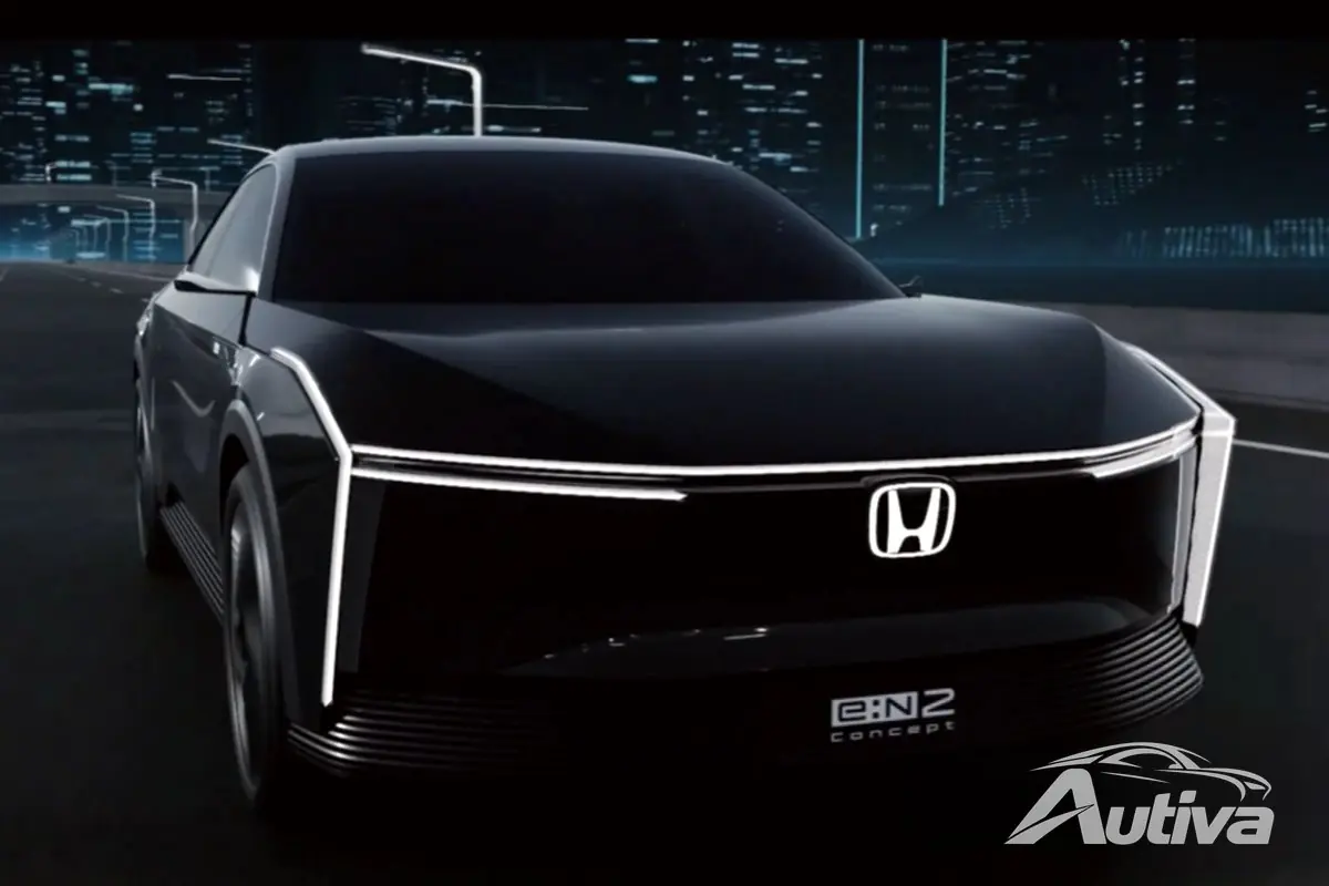 Honda e:N2 공개: 중국 전용으로 제작된 최신 전기차 19