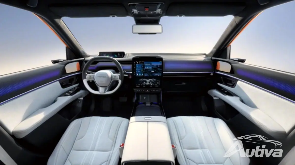 Honda выпускает электрический внедорожник S7, официально выходящий на арену электромобилей Китая 4