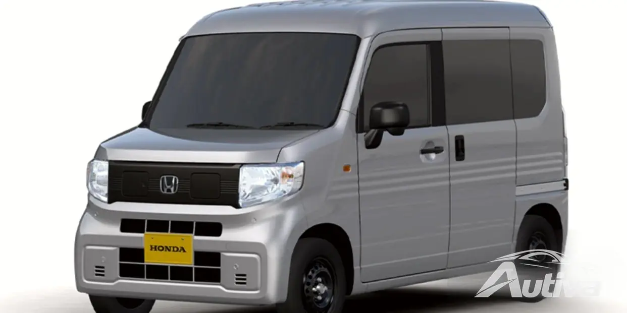 Honda N-Van: la furgoneta se vuelve totalmente eléctrica