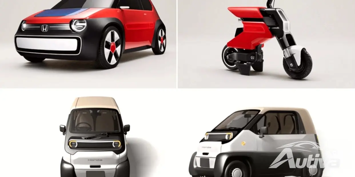 Honda definiert Öko und Ego mit den Sustaina-C- und CI-MEV-Konzepten neu