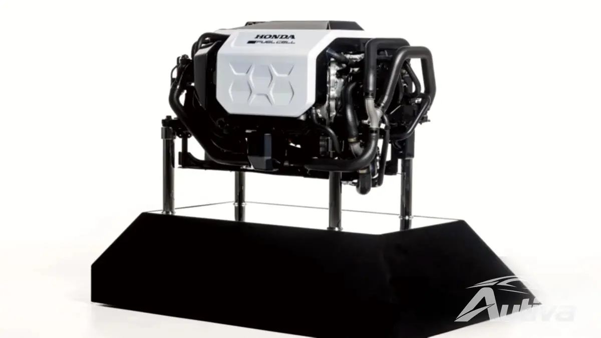 Honda avduker neste generasjons hydrogen brenselcelle Honda avduker neste generasjons hydrogen brenselcelle