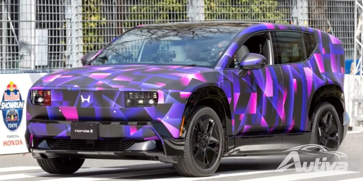Hondas boxiga elektriska SUV i 0-serien kommer ut på vägen för första gången, följt av den nya Prelude