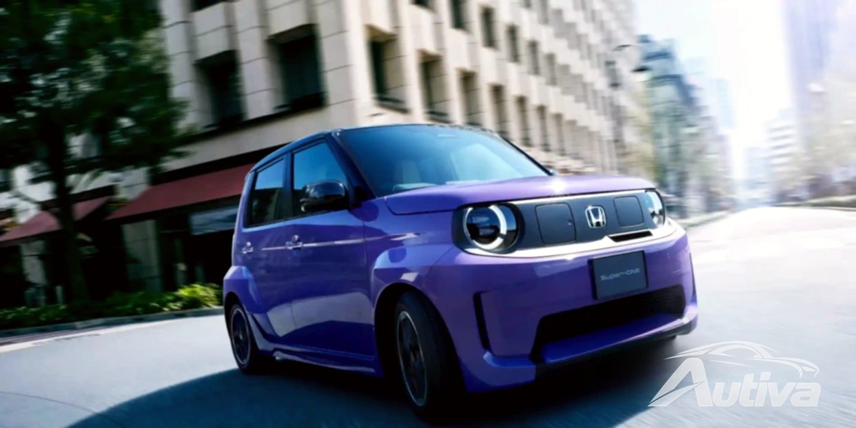 Hondas kompakta elektriska Super-ONE slår ut på den japanska marknaden