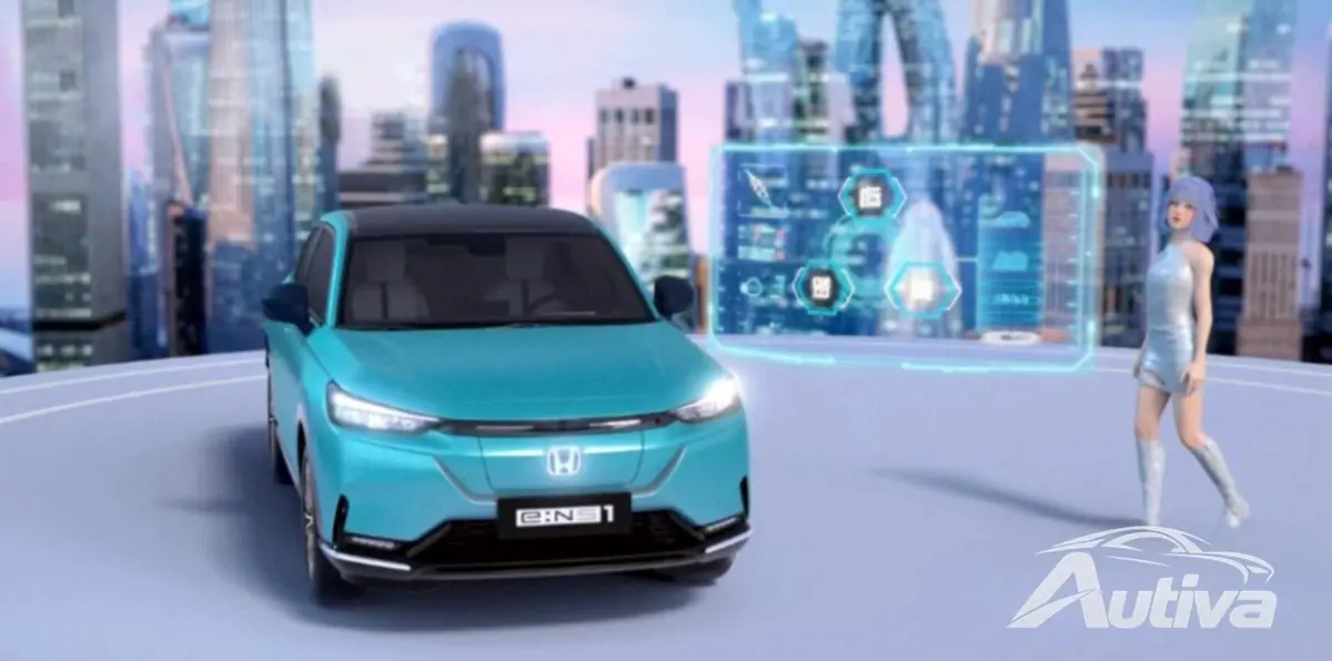 Honda E:NS1 ble solgt i Kina