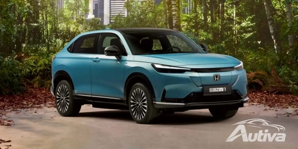 Honda собирается запустить e:NP1 в Европе под новым названием e:Ny1