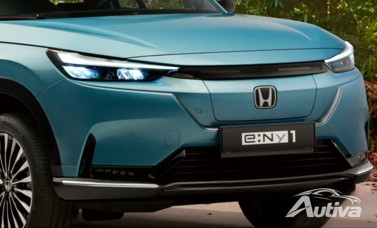 Honda e: Ny1