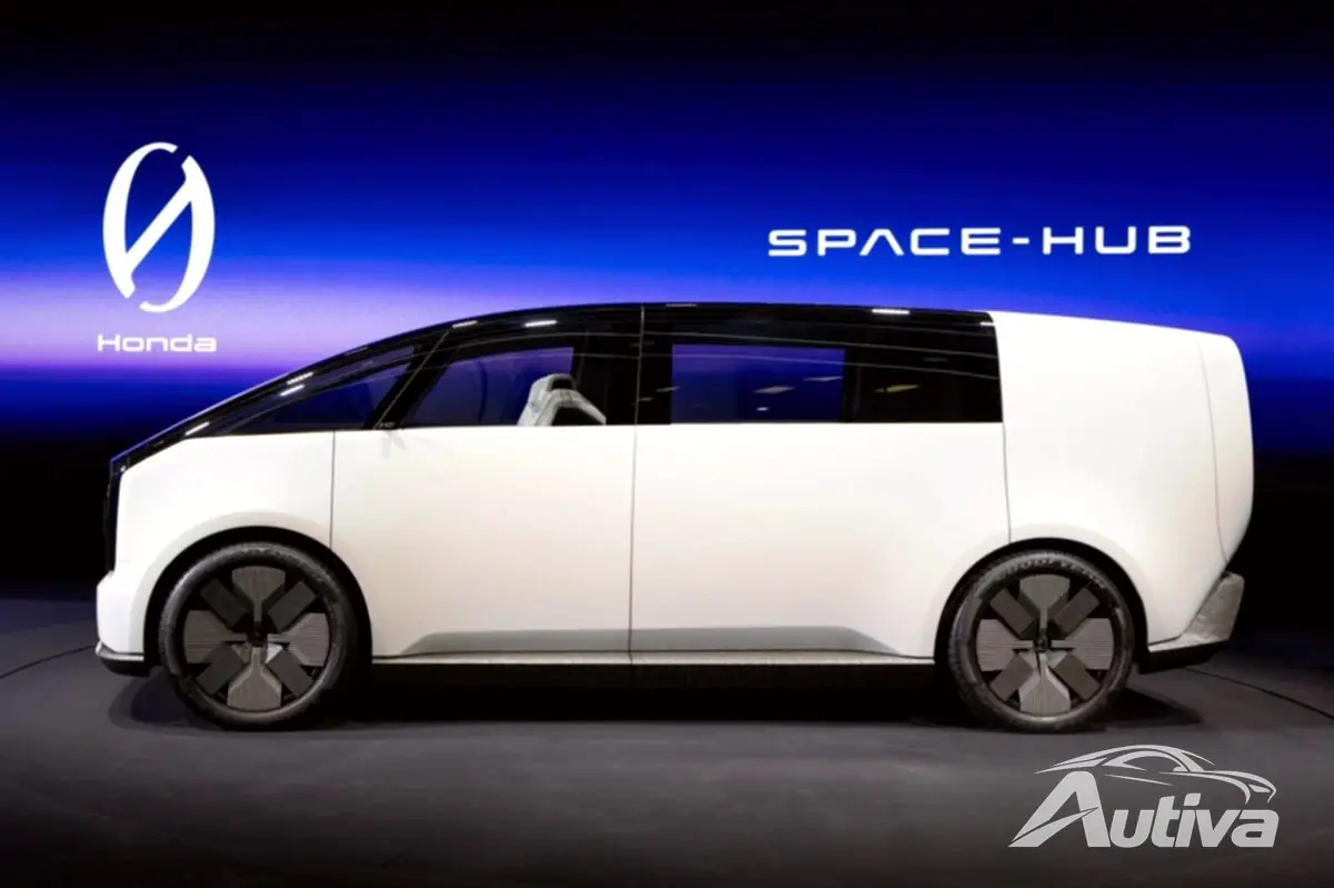 Il concetto di veicolo elettrico Honda Space-Hub