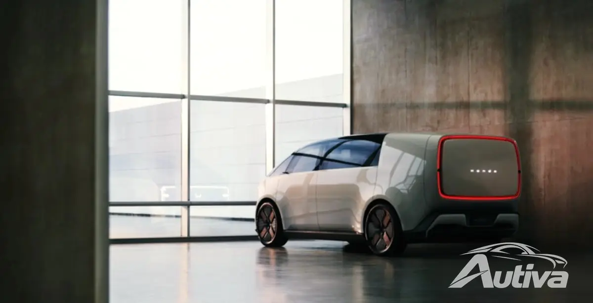 Il concetto di veicolo elettrico Honda Space-Hub