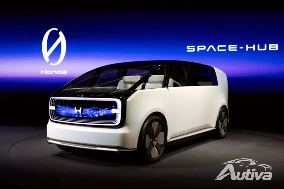 Концепт электромобиля Honda Space-Hub