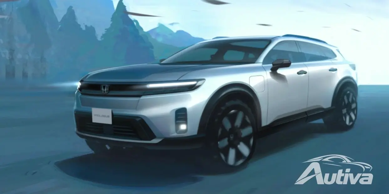 Honda plaagt avontuurlijke proloog-SUV in nieuw imago
