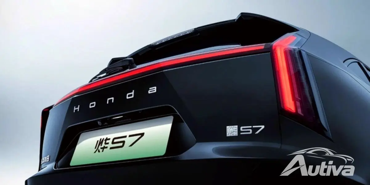 Honda présente le prochain SUV électrique Ye S7 avant ses débuts 6