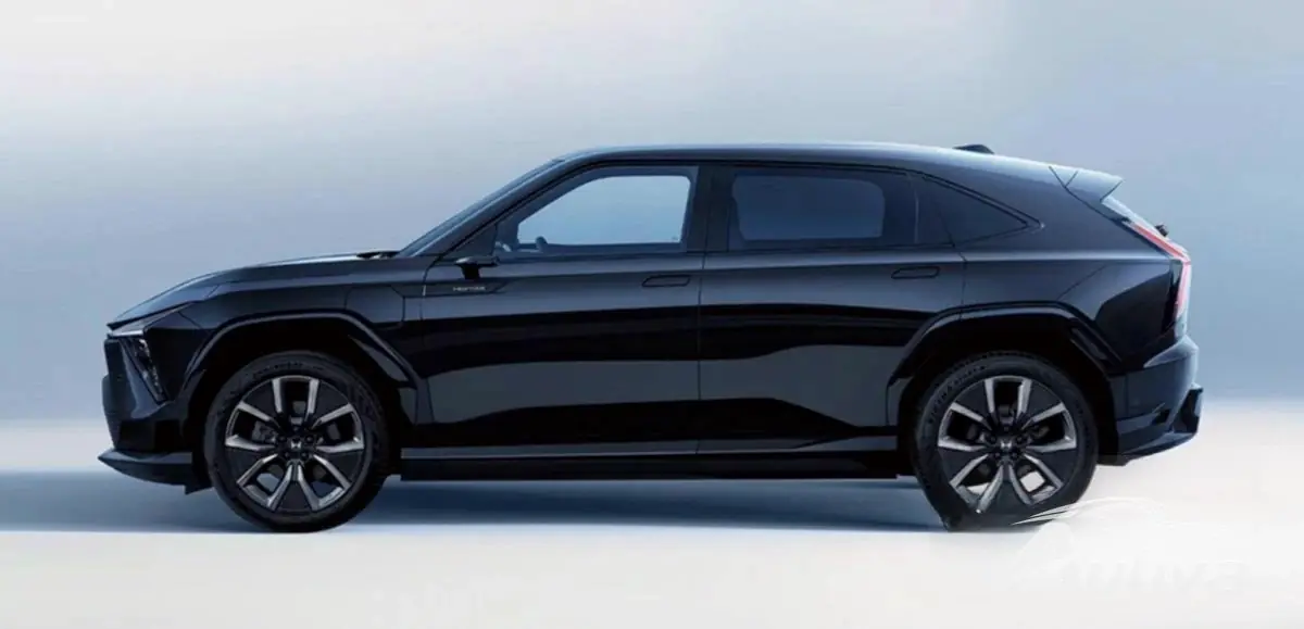 Honda дразнит предстоящий электрический внедорожник Ye S7 перед его дебютом 4