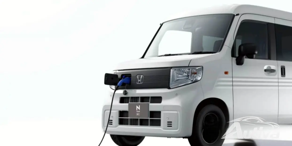 Honda presenterar N-Van e: En ny elektrisk skåpbil som kostar bara 6 700 $