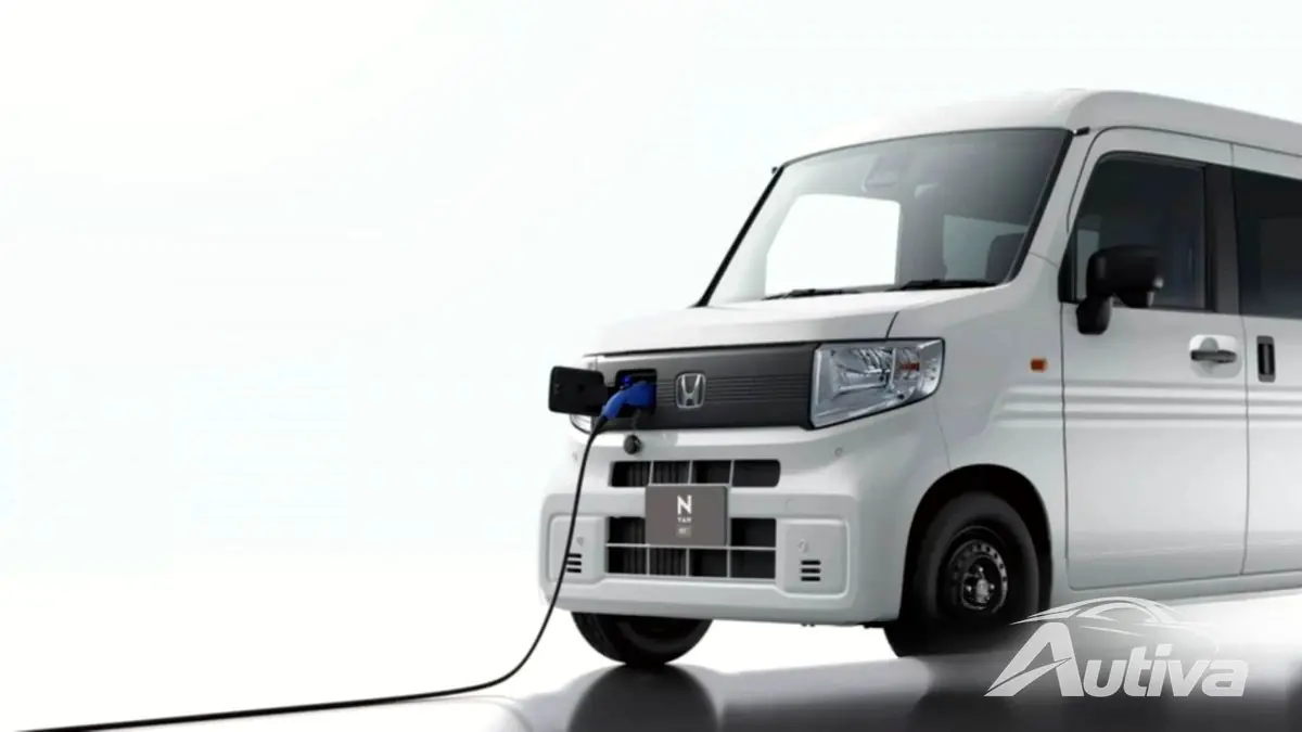 Honda N-Van e: