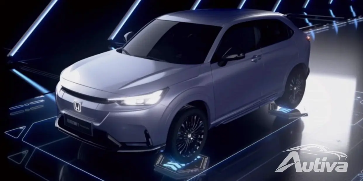 ホンダ、2023年発売予定のBセグメント全電動SUV「e:Ny1」のティーザーを公開