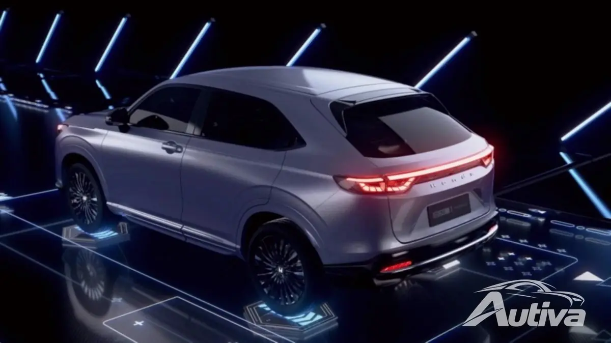 Honda e: Protótipo Ny1