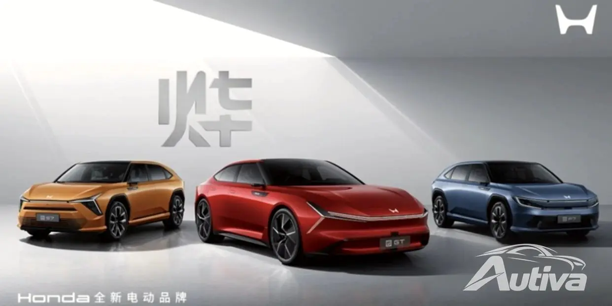 本田推出 Ye GT、P7 和 S7，征服中国蓬勃发展的电动汽车市场