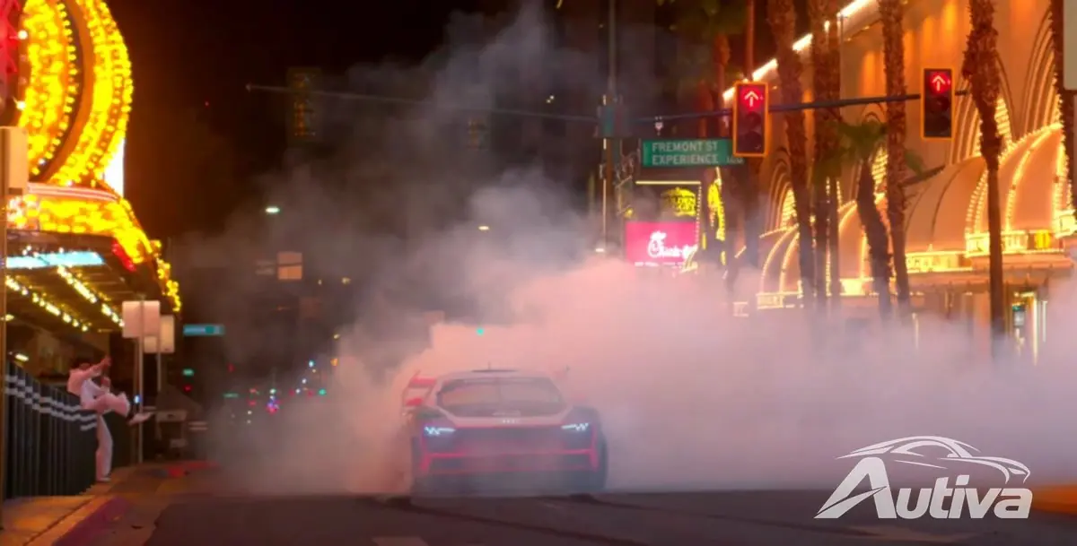 Hoonitron se enfrenta a Las Vegas en la primera Electrikhana Hoonitron se enfrenta a Las Vegas en la primera Electrikhana