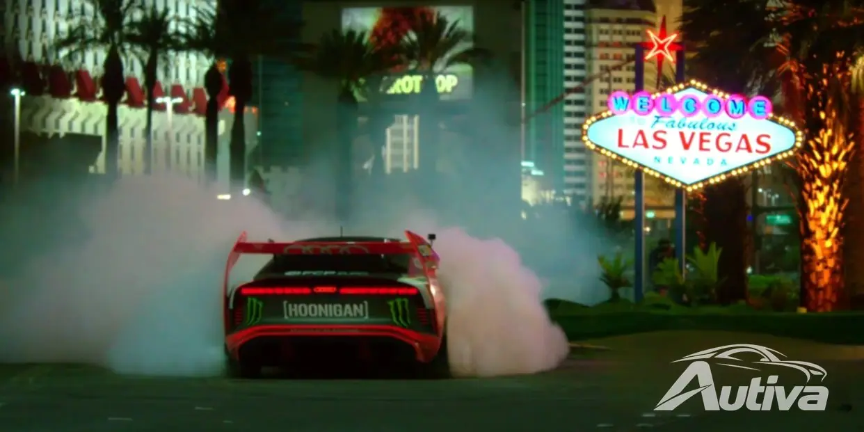 Hoonitron erobert Las Vegas im historischen ersten Electrikhana