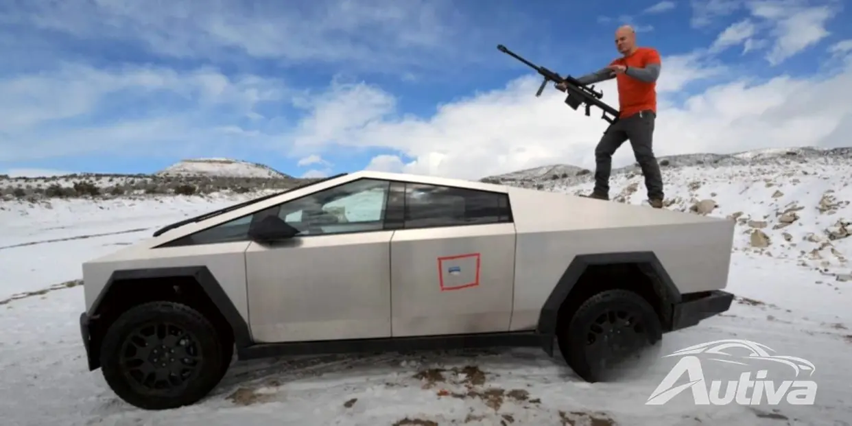 Wie kugelsicher ist der Tesla Cybertruck? Siehe die Beweise