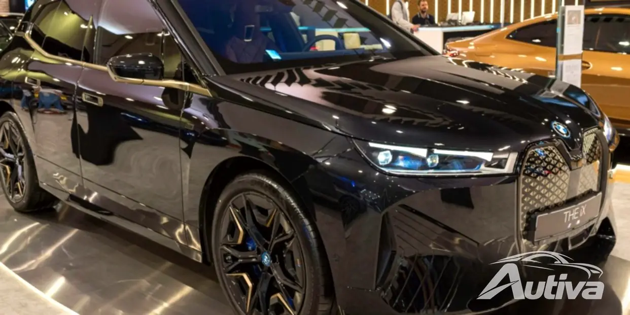 Quanto lontano può arrivare una BMW iX a 70 mph?