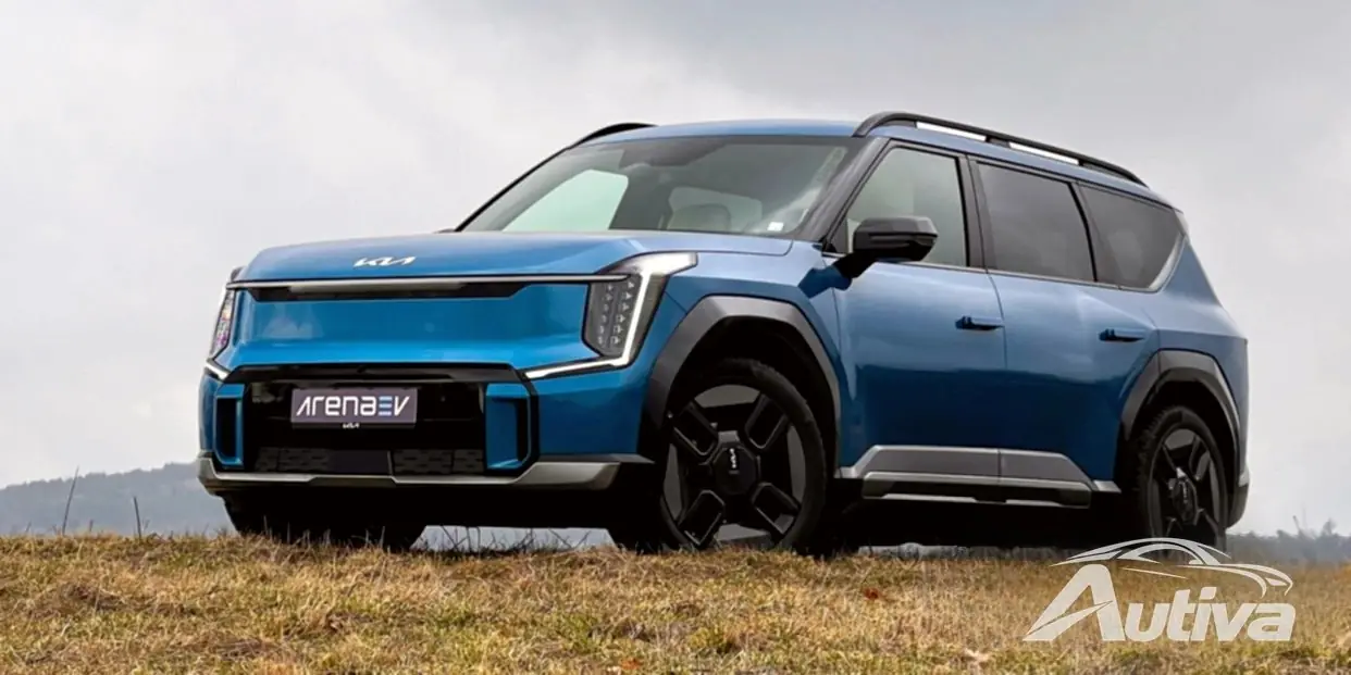 Jak daleko może faktycznie dojechać Kia EV9 AWD GT-Line?