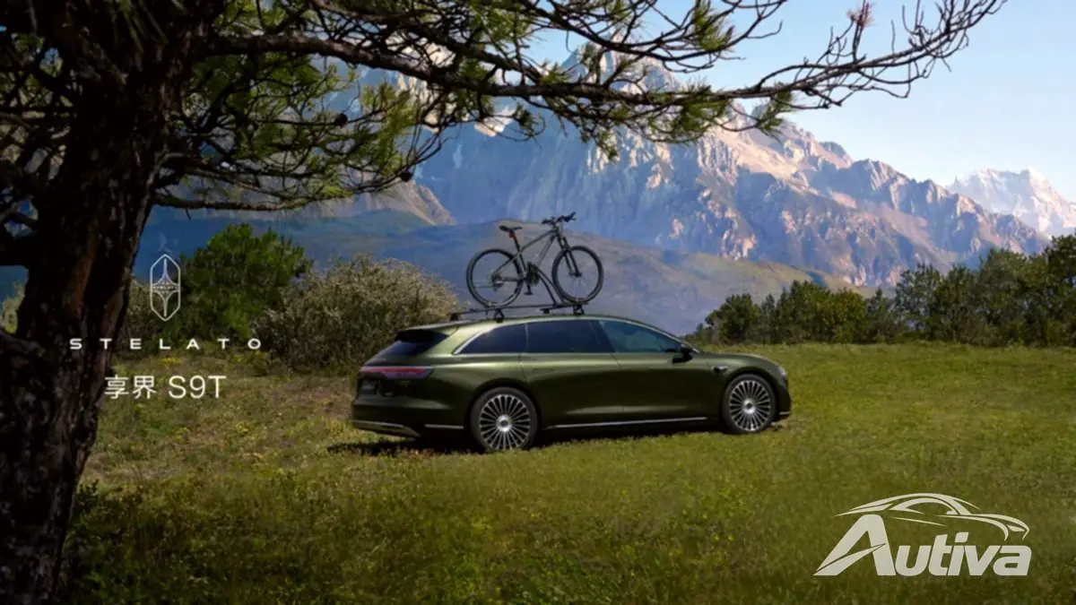 Huawei en BAIC wedden op een nieuwe niche met de Stelato S9T elektrische wagen