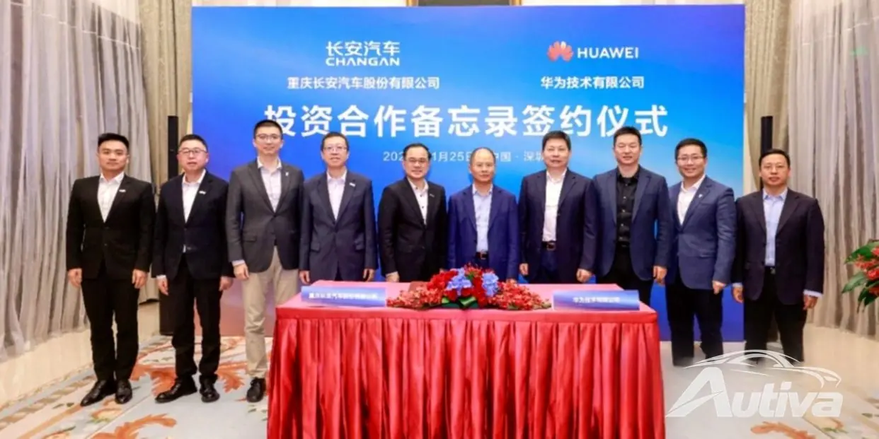 Huawei ve Changan, otomotivde inovasyon yarışını hızlandırmak için ortak oluyor