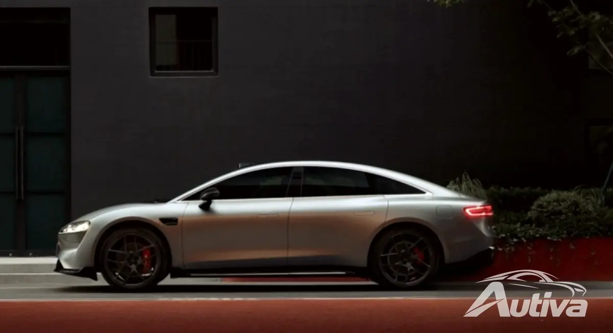ファーウェイと奇瑞がLuxeed Electric Sedanの公式写真を公開 4
