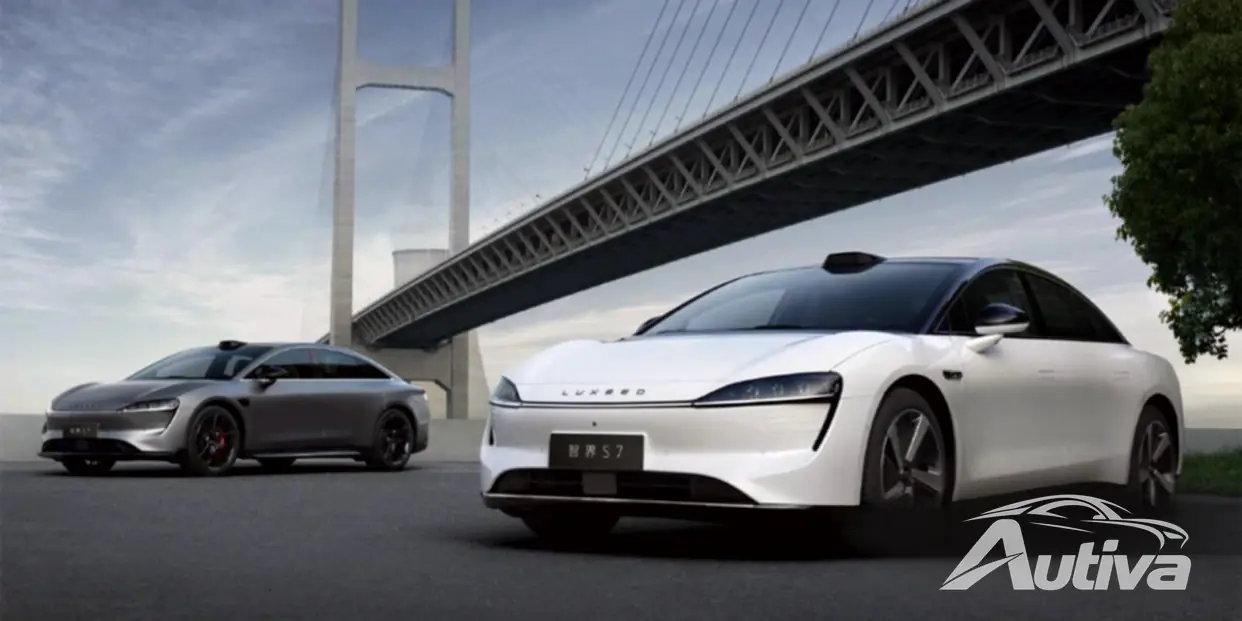 Huawei und Cherys Luxeed S7: Kann es das Tesla Model S entthronen?