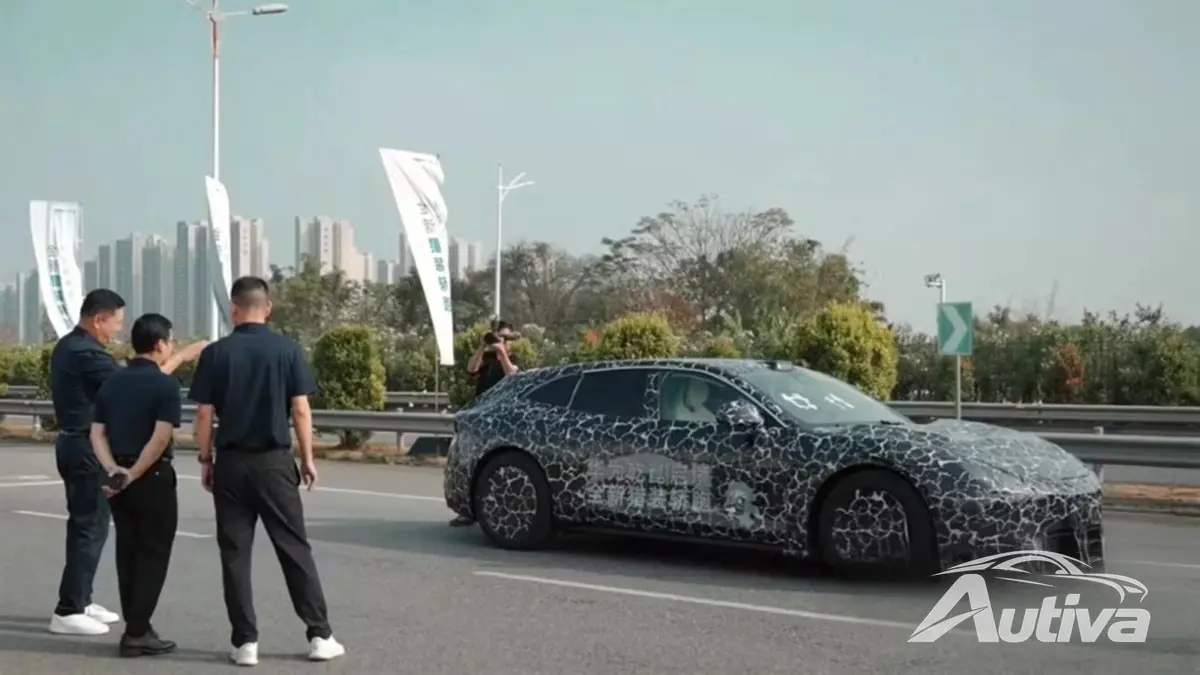 Huawei ve GAC, yeni Qijing elektrikli atış frenini ortaya koyuyor Huawei ve GAC, yeni Qijing elektrikli atış frenini ortaya koyuyor