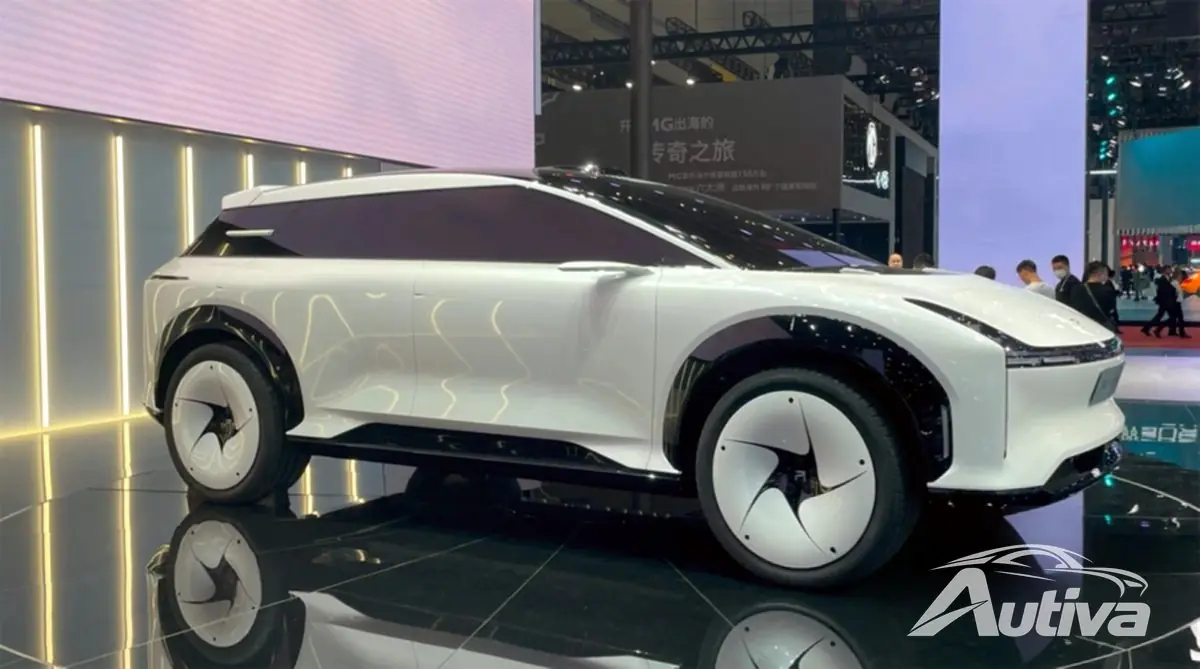 Shangjie é nova marca conjunta de carros elétricos da Huawei e SAIC