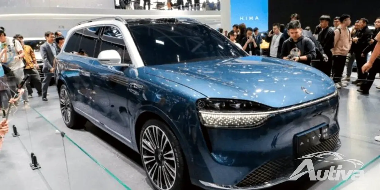 화웨이와 Seres, 신형 Aito M9 SUV 출시