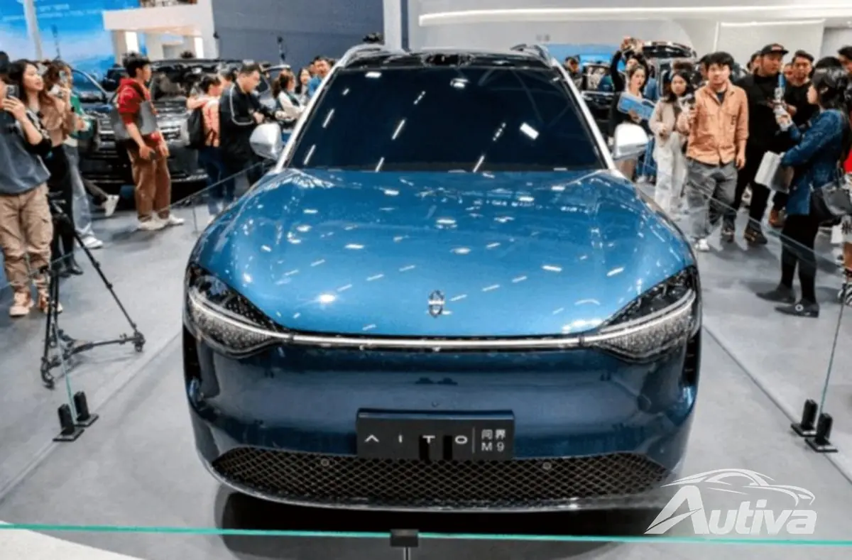 화웨이와 세레스, Aito M9 SUV 공식 공개 화웨이와 세레스, Aito M9 SUV 공식 공개
